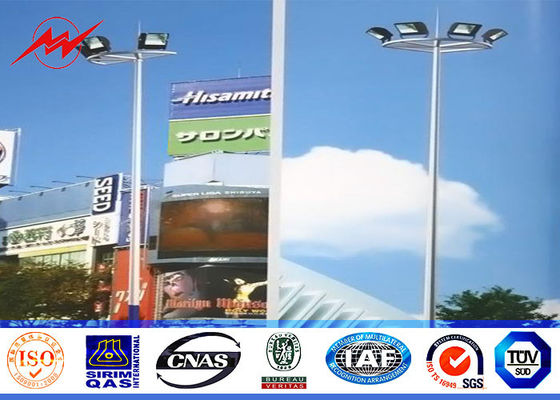 Differerntsecties 22M om Hoge Mast Pool met de ladderbescherming van het verrichtingsplatform