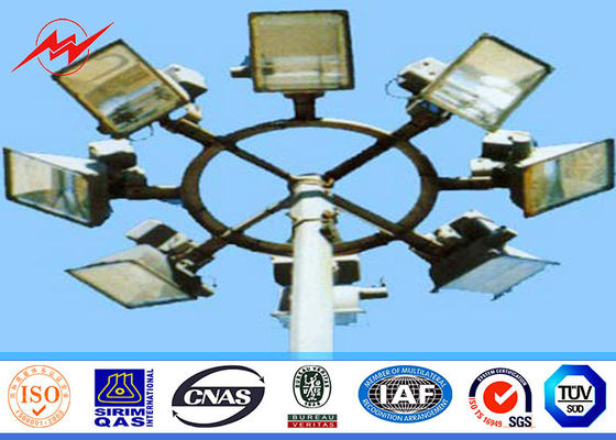 Differerntsecties 22M om Hoge Mast Pool met de ladderbescherming van het verrichtingsplatform