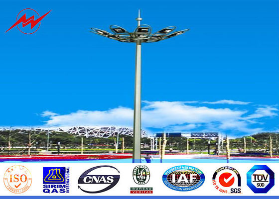 Grote openluchtgebieden25m Hoge Mast Pool met verschillend hoofdkadertype