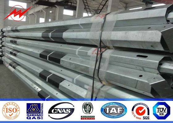 12sides 25ft 69kv Staalnut Pool voor de structuren van de Machtsdistributie met het beklimmen van sport