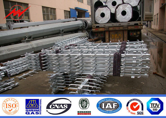 Verminderde 20m 8 Lichten Hoge Mast Pool/Parkeerterrein van Lichte Polen met HPS-Licht