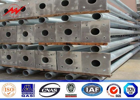 8sides 35ft 110kv-Staalnut Pool voor de lijn van de transmissiemacht met enig wapen