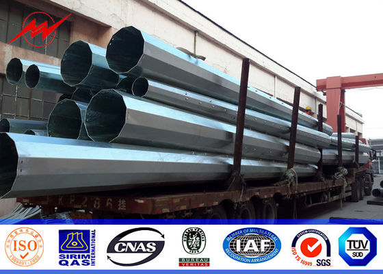 8sides 35ft 110kv-Staalnut Pool voor de lijn van de transmissiemacht met enig wapen