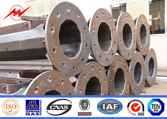 Verminderde 20m 8 Lichten Hoge Mast Pool/Parkeerterrein van Lichte Polen met HPS-Licht