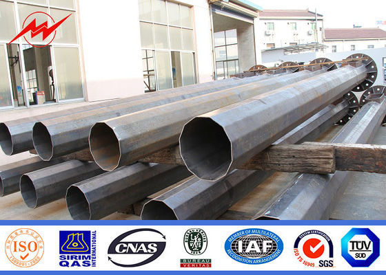 Verminderde 20m 8 Lichten Hoge Mast Pool/Parkeerterrein van Lichte Polen met HPS-Licht