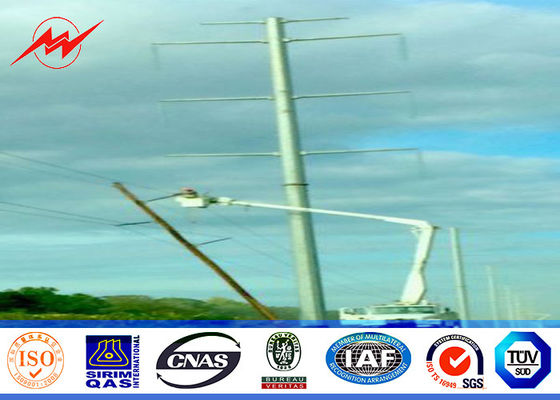 het Staalnut Pool van 11.8M 50KN 6mm Thikcness voor Elektromachtstoren