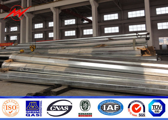 Elektrische Transmissiemacht om 11M Metaalnut Polen 3mm Staalplaat