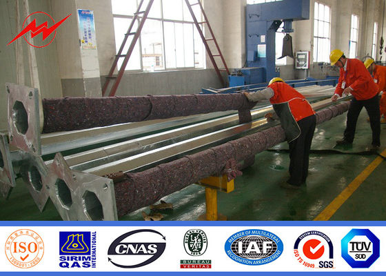 Waterdichte Hete Onderdompelingsgalvanisatie 9m Zonne Lichte Polen voor Wegverlichting