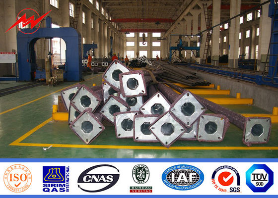 Waterdichte Hete Onderdompelingsgalvanisatie 9m Zonne Lichte Polen voor Wegverlichting