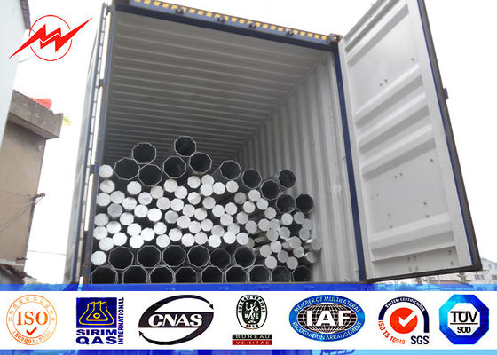 Kegel33kv 11m Staalnut Pool voor 33KV Elektromachtsdistributie