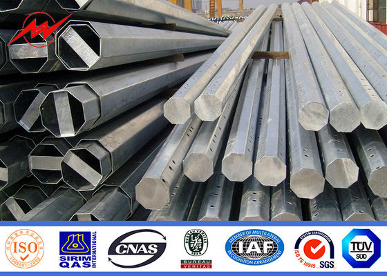 AWSD 1.1 Rond 11m 400daN Staalnut Pool voor Elektrodistribition