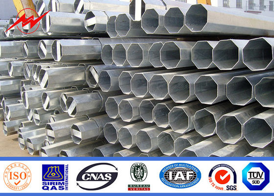 AWSD 1.1 Rond 11m 400daN Staalnut Pool voor Elektrodistribition