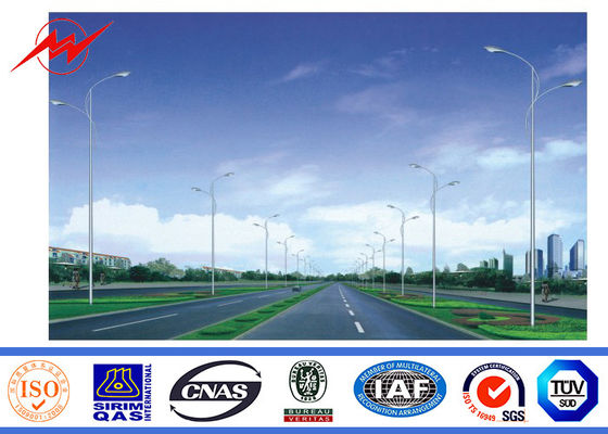 HDG om Decoratieve Straatlantaarn Polen, verdubbelt Dwarswapen Commerciële Lichte Polen