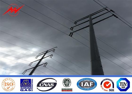 Q235 met hoge weerstand galvaniseerde Recht Metaalnut Polen Columniform