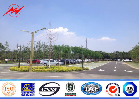 OEM Openlucht Kegel 6m Parkeerterreinverlichting Pool met Enige Steun