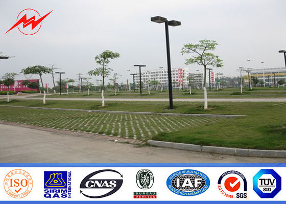 OEM Openlucht Kegel 6m Parkeerterreinverlichting Pool met Enige Steun