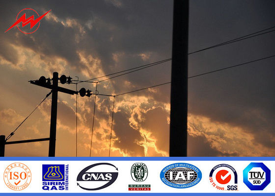 220kv hoogspanning 3mm Dikte Achthoekig Gegalvaniseerd Staal Pool