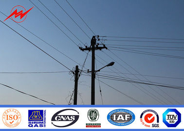 De ronde verminderde veelhoekig Gegalvaniseerd Staal Pool voor Elektrotransmissie