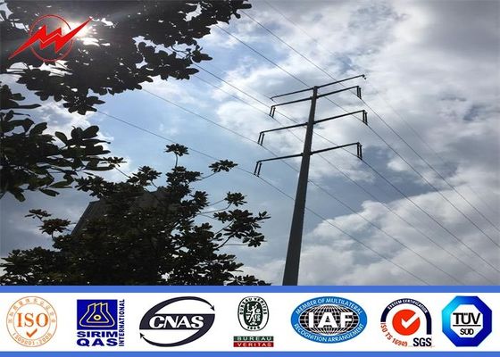 Schokbestendig Gegalvaniseerd het Staalnut Polen 3mm van elektriciteitsnut Q345 Dikte