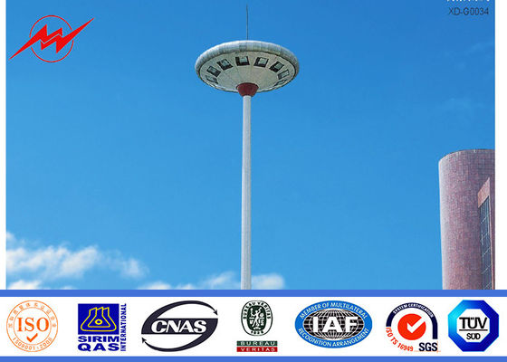 Anticorrosieve Ronde Hoge Mast Pool met 400w HPS-de Spaanders van lichtenbridgelux