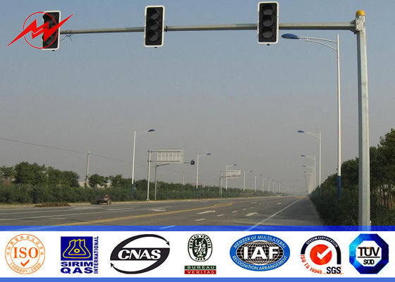 5m de Lichte Signalen van LEDTraffic van de Poederdeklaag Gr50, Oprijlaan LEIDENE Eindelichten