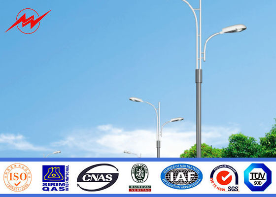 Schokbestendige 1.5M Dubbele Dwarswapen Zonnemacht Lichte Pool voor Parkeerterrein