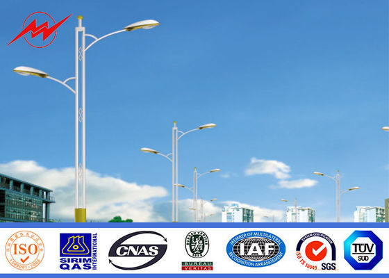 Schokbestendige 1.5M Dubbele Dwarswapen Zonnemacht Lichte Pool voor Parkeerterrein