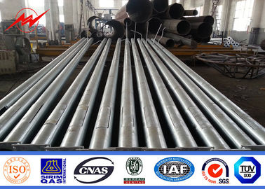 69KV 11m Kant van de weg Tubulaire Straatlantaarn Pool met Reclamebanner