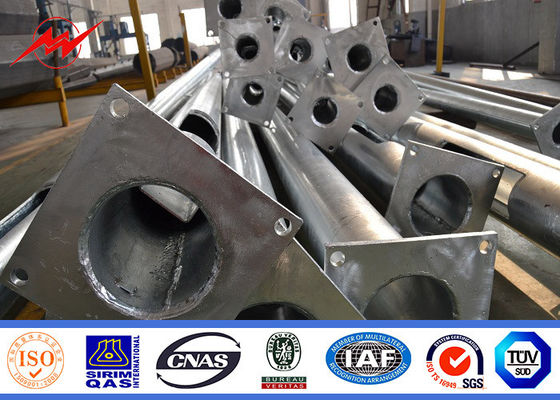 11m openlucht vierkant gegalvaniseerd Parkeerterrein Lichte Pool met dubbele wapens