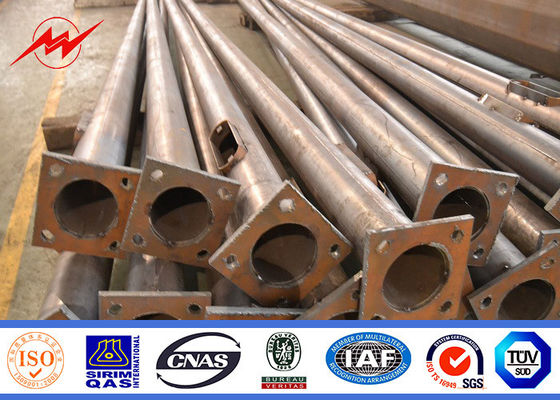 ISO-Norm Zonnestraatlantaarn Polen, Tubulair Staal Pool 615m Aangepaste Kleur