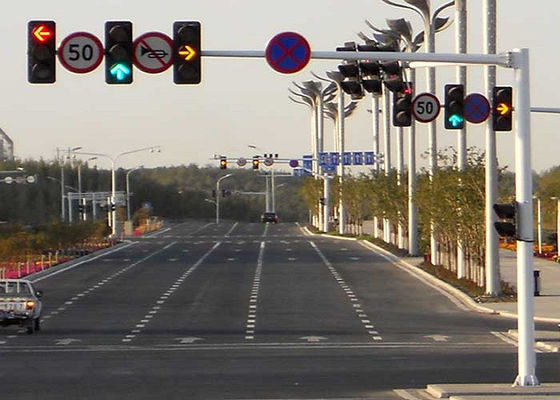 ISO 9001 de Duurzame Enige Weg Lichte Pool van het Wapensignaal met Ankerbouten