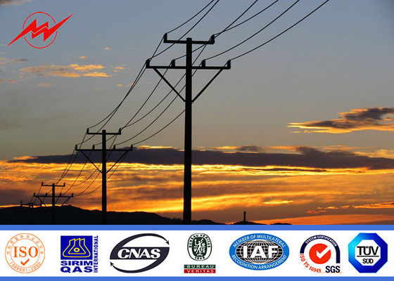 Gegalvaniseerd 16m 10KN Elektrostaalnut Pool 1mm tot 30mm Dikte