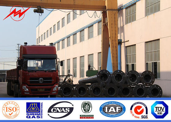 50 LEIDENE van voet 500W Hoge Mastverlichting Pool om Vorm met Externe Gekooide Ladder