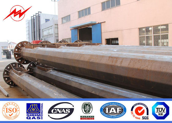 50 LEIDENE van voet 500W Hoge Mastverlichting Pool om Vorm met Externe Gekooide Ladder