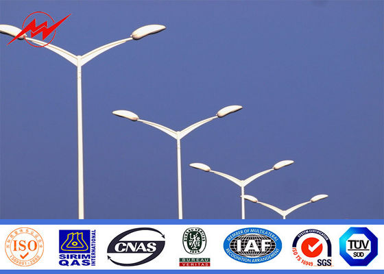 Anticorrosieve Straatlantaarn Polen, Wegverlichting Pool 3mm Dikte