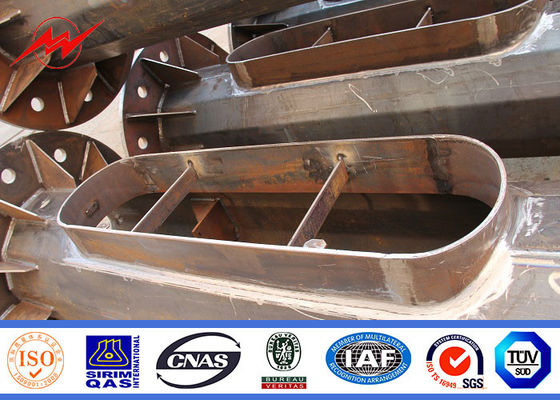 25m Hoogte 8mm de Hoge Mast Pool van het Diktewinkelcomplex 15 Jaar Garantie