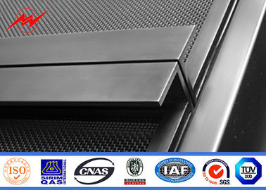 NPC Standaard gegalvaniseerde transmissie staal paal 50FT 60FT 70FT 75FT