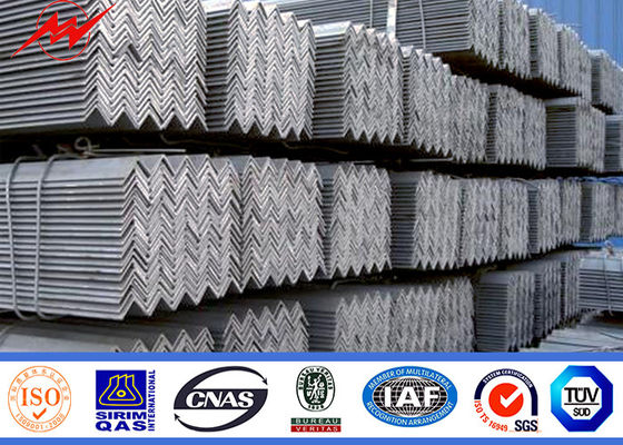 Gegalvaniseerd de Hoekstaal S235JR van Electric Power Toren met Standaardlengte