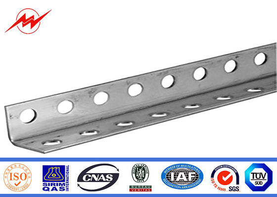 Het Gegalvaniseerde Hoekstaal dat van SS400 50*50*5 Gegalvaniseerd Staal schildert 500 Ton van /dag