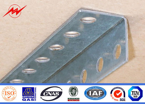Het Gegalvaniseerde Hoekstaal dat van SS400 50*50*5 Gegalvaniseerd Staal schildert 500 Ton van /dag