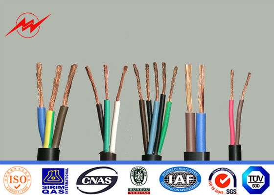 750v van de Leider Elektrodraden en Kabels van de aluminiumlegering de Kabel Rood Wit van Pvc