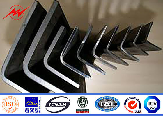 Q235 100x100x16 Gegalvaniseerd Hoekstaal voor de Transmissietorens van Stralenbruggen