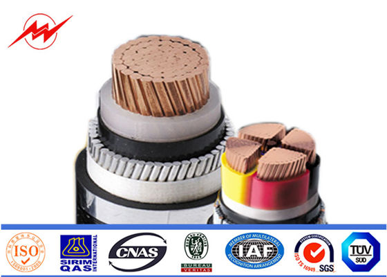 Professioneel de Draden en de Kabels de Kabelccc van Xlpe van 0.6/1kv Elektrocertificaat