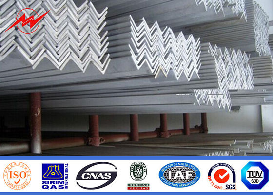 Van het de Hoekstaal van schepentorens Warmgewalst Gelijk het Hoekstaalstaal met Gaten S275JR