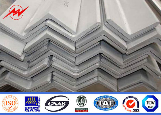 Van het de Hoekstaal van schepentorens Warmgewalst Gelijk het Hoekstaalstaal met Gaten S275JR