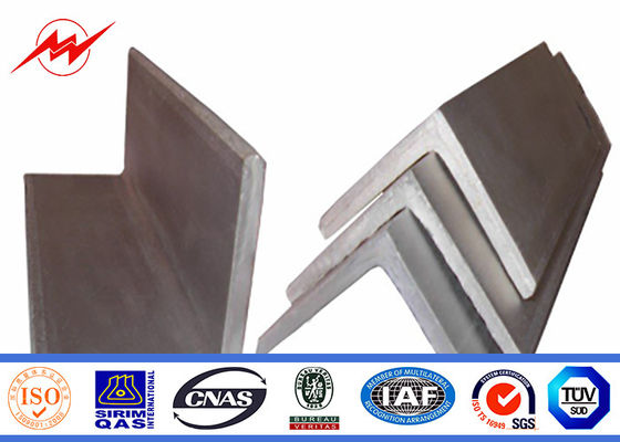 Electric Power-Gegalvaniseerd de Hoekstaal van de Toren Hete Onderdompeling voor Bouw