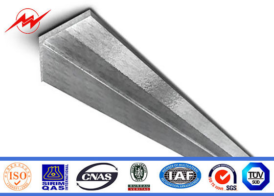 Electric Power-Gegalvaniseerd de Hoekstaal van de Toren Hete Onderdompeling voor Bouw