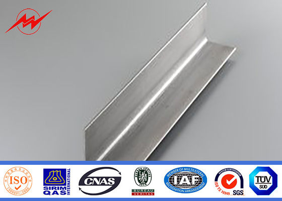 Electric Power-Gegalvaniseerd de Hoekstaal van de Toren Hete Onderdompeling voor Bouw