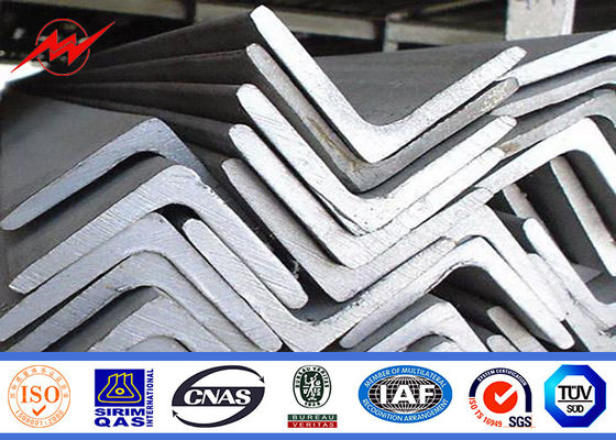 Electric Power-Gegalvaniseerd de Hoekstaal van de Toren Hete Onderdompeling voor Bouw