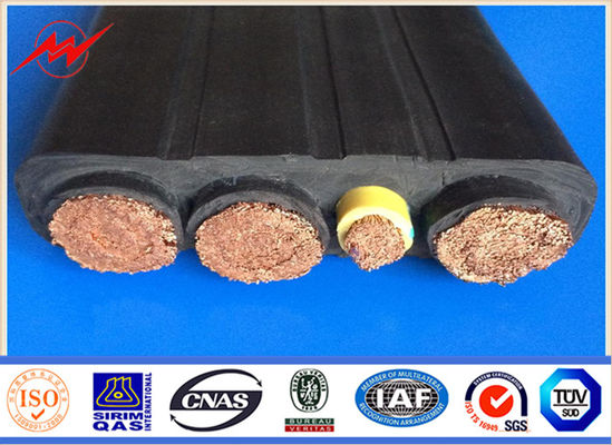 Koperen geleider Elektrodraden en Kabels 4 de Kabeldocument van de Kernmacht Garen